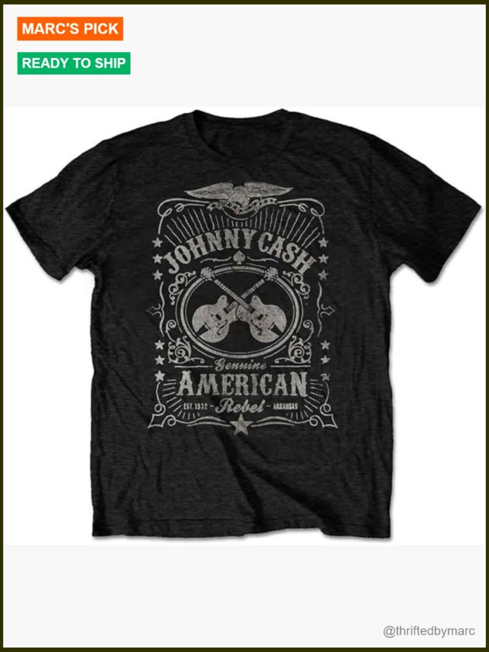 Officially Licensed Graphic Tee, Slim Fit Crew Neck Short Sleeve T-Shirt